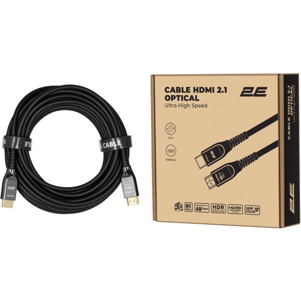 Фото - Кабель HDMI 2E HDMI (M/M) 10м (2EW-1146-10M)