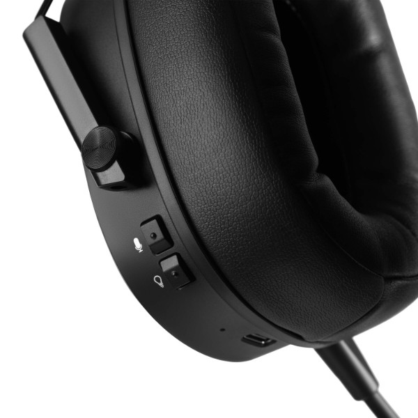 Фото - Гарнітура дротова ігрова 2E HG320 V2 (2E-HG320V2BK-7.1)