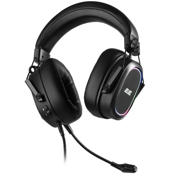 Фото - Гарнітура дротова ігрова 2E HG320 V2 (2E-HG320V2BK-7.1)