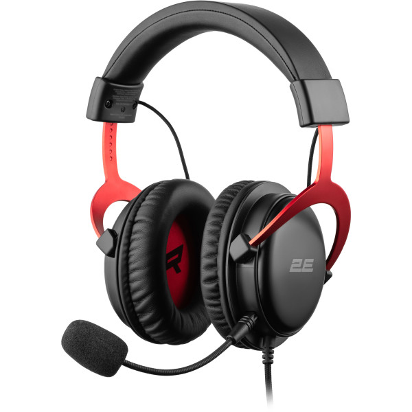 Фото - Гарнітура дротова ігрова 2E GAMING HG355 7.1 Black (2E-HG355BK-7.1) Фото - Гарнітура дротова ігрова 2E GAMING HG355 7.1 Black (2E-HG355BK-7.1)