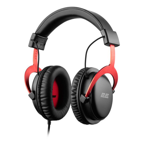 Фото - Гарнітура дротова ігрова 2E GAMING HG355 7.1 Black (2E-HG355BK-7.1)