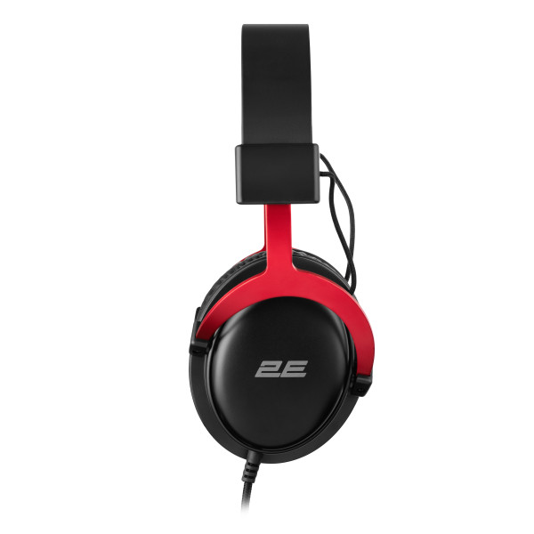 Фото - Гарнітура дротова ігрова 2E GAMING HG355 7.1 Black (2E-HG355BK-7.1)