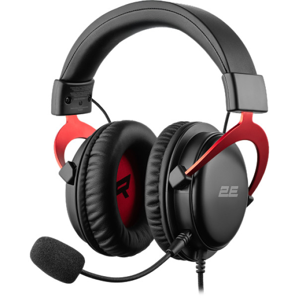 Фото - Гарнітура дротова ігрова 2E GAMING HG355 7.1 Black (2E-HG355BK-7.1)