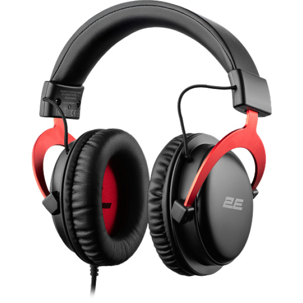 Фото - Гарнітура дротова ігрова 2E GAMING HG355 7.1 Black (2E-HG355BK-7.1)