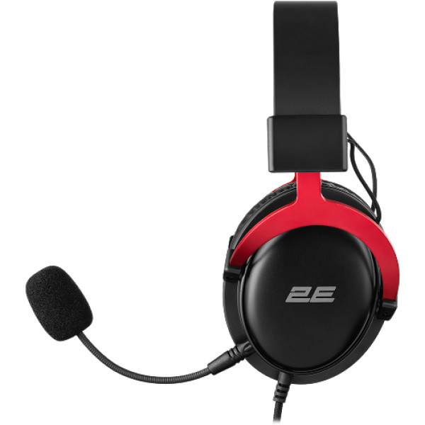 Фото - Гарнітура дротова ігрова 2E GAMING HG355 7.1 Black (2E-HG355BK-7.1)