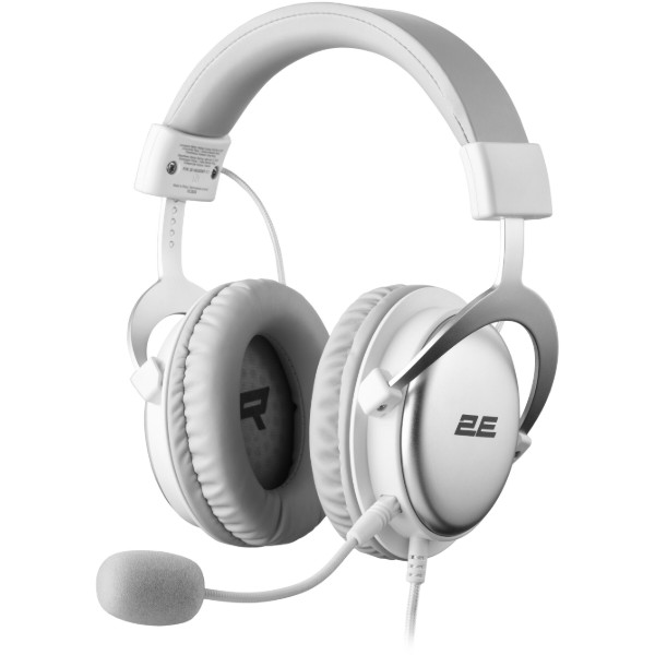 Фото - Гарнітура дротова ігрова 2E GAMING HG355 7.1 White (2E-HG355WT-7.1)