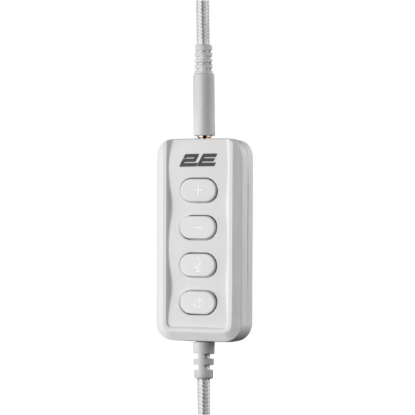 Фото - Гарнітура дротова ігрова 2E GAMING HG355 7.1 White (2E-HG355WT-7.1)