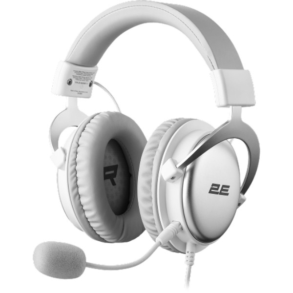 Фото - Гарнітура дротова ігрова 2E GAMING HG355 7.1 White (2E-HG355WT-7.1)