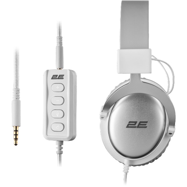 Фото - Гарнітура дротова ігрова 2E GAMING HG355 7.1 White (2E-HG355WT-7.1)