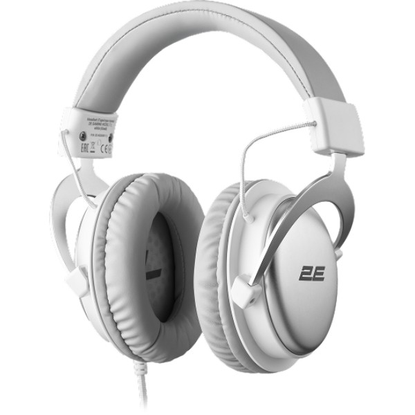 Фото - Гарнітура дротова ігрова 2E GAMING HG355 7.1 White (2E-HG355WT-7.1)