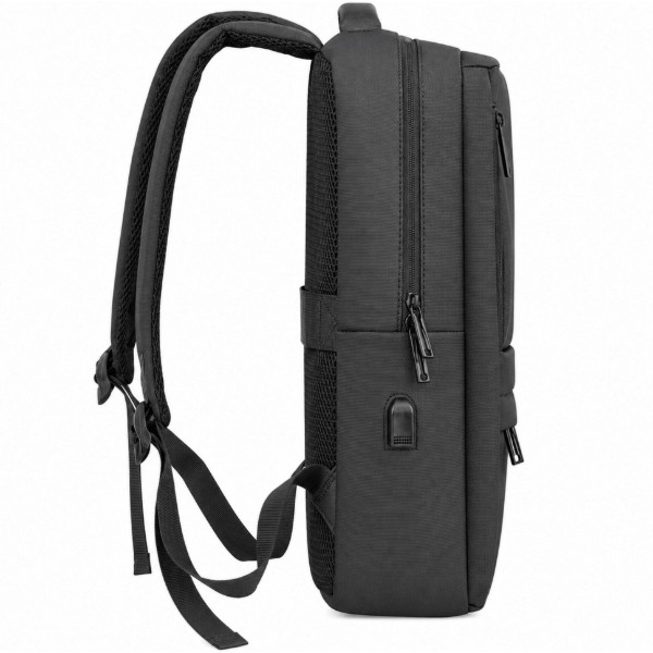 Фото - Рюкзак для ноутбука 2E Impulse 17" черный (2E-BPT7417BK)
