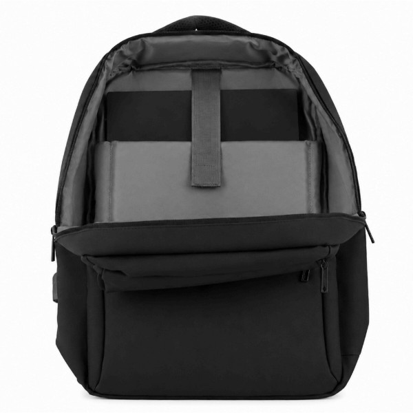 Фото - Рюкзак для ноутбука 2E Impulse 17" черный (2E-BPT7417BK)