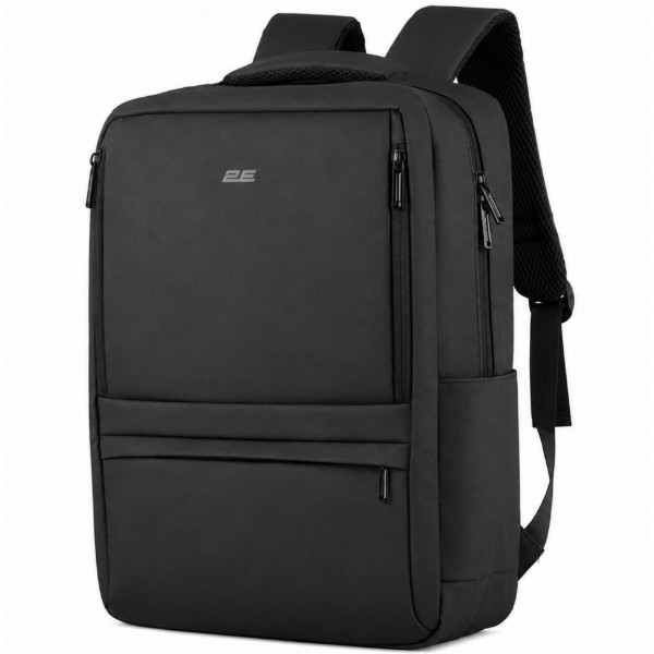 Фото - Рюкзак для ноутбука 2E Impulse 17" черный (2E-BPT7417BK)