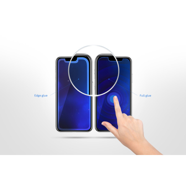 Фото - Захисне скло для смартфону 2E for Apple iPhone 15(6.1), 2.5D FCFG (2E-IP-15.-6.1-SMFCFG-BB)