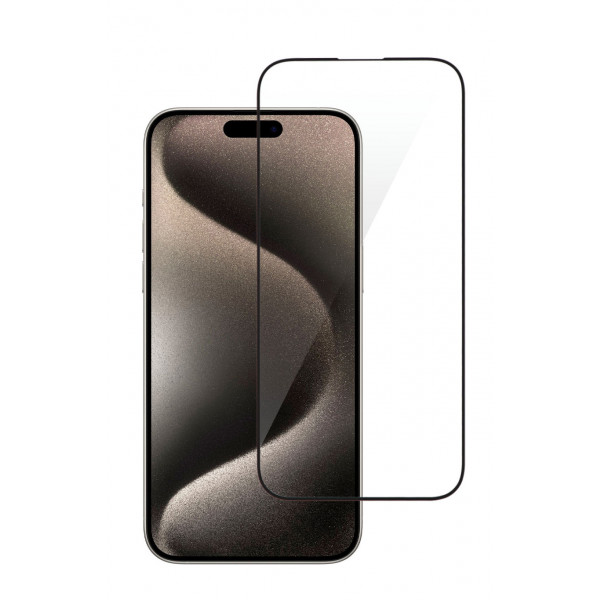 Фото - Захисне скло для смартфону 2E for Apple iPhone 15 Pro(6.1), 2.5D FCFG (2E-IP-15P-6.1-SMFCFG-BB) Фото - Захисне скло для смартфону 2E for Apple iPhone 15 Pro(6.1), 2.5D FCFG (2E-IP-15P-6.1-SMFCFG-BB)