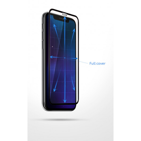 Фото - Захисне скло для смартфону 2E for Apple iPhone 15 Pro(6.1), 2.5D FCFG (2E-IP-15P-6.1-SMFCFG-BB)