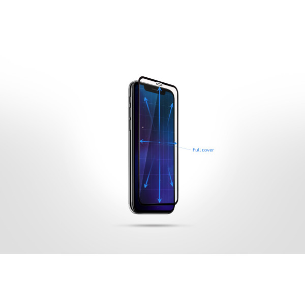 Фото - Захисне скло для смартфону 2E Apple iPhone 16 Plus (6.7), 2.5D FCFG, (1 Pack), чорна рамка (2E-IP-16PL-6.7-SMFCFG-BB)