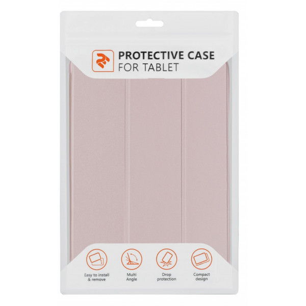 Фото - Чехол для планшета 2E Basic Flex for Apple iPad mini 5 7.9' (2019)  Rose Gold (2E-IPAD-MIN5-IKFX-RG)
