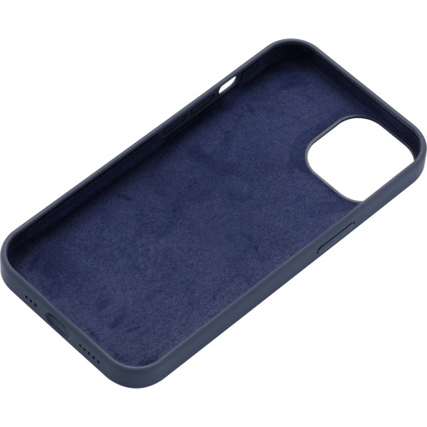 Фото - Чохол для смартфону 2E for Apple iPhone 13 Pro Max Liquid Silicone Midnight Blue (2E-IPH-13PRM-OCLS-MB)