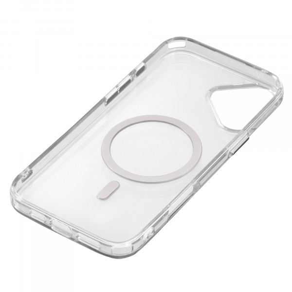 Фото - Чохол для смартфону 2E Basic for iPhone 16 Plus, Transparent MagSafe Cover Clear (2E-IPH-16PL-OCLS-CL)
