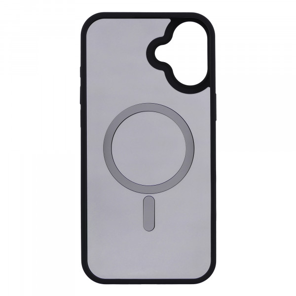 Фото - Чохол для смартфону 2E Basic for iPhone 16 Plus, Soft Touch MagSafe Cover, Dark Blue (2E-IPH-16PL-OCLS-DB)