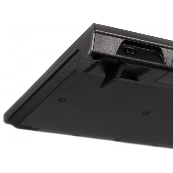 Фото - Клавіатура бездротова 2E KS280 WL/BT, EN/UK Silent Black-Grey (2E-KS280WBGR_UA)