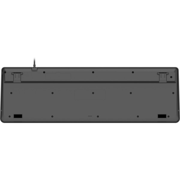 Фото - Клавіатура дротова 2E KS405 EN/UK Black (2E-KS405UBK_UA)