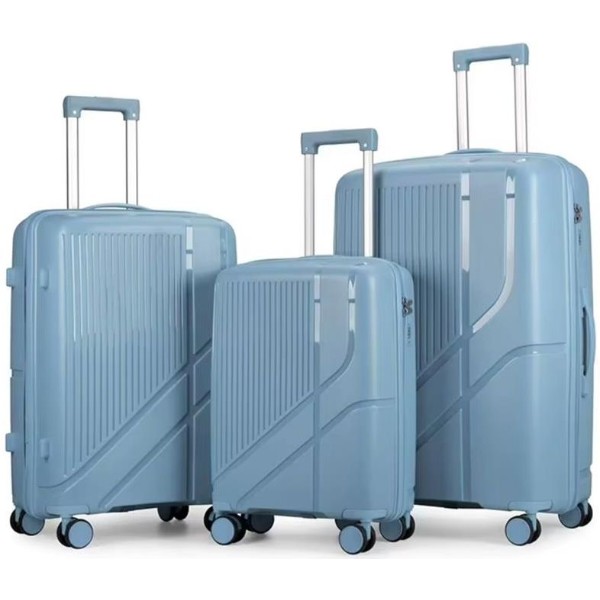 Фото - Набор чемоданов 2E L+M+S (2E-PP-M7969-SET3-LB) Фото - Набор чемоданов 2E L+M+S (2E-PP-M7969-SET3-LB)