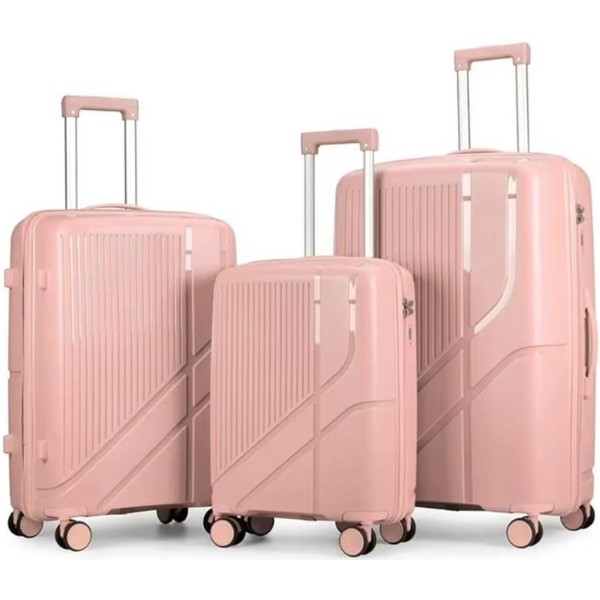 Фото - Набор чемоданов 2E L+M+S (2E-PP-M7969-SET3-PK) Фото - Набор чемоданов 2E L+M+S (2E-PP-M7969-SET3-PK)