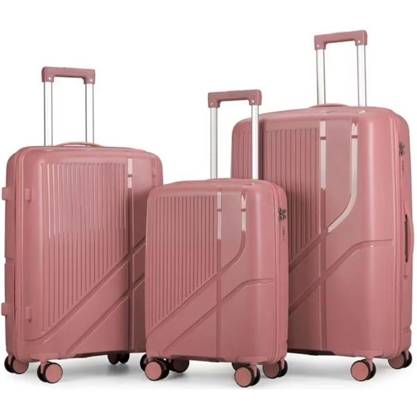 Фото - Набор чемоданов 2E L+M+S (2E-PP-M7969-SET3-RG) Фото - Набор чемоданов 2E L+M+S (2E-PP-M7969-SET3-RG)