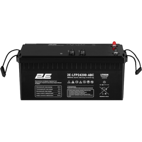 Фото - Акумулятор для ДБЖ 2E 24В (2E-LFP24200-ABC) Фото - Акумулятор для ДБЖ 2E 24В (2E-LFP24200-ABC)