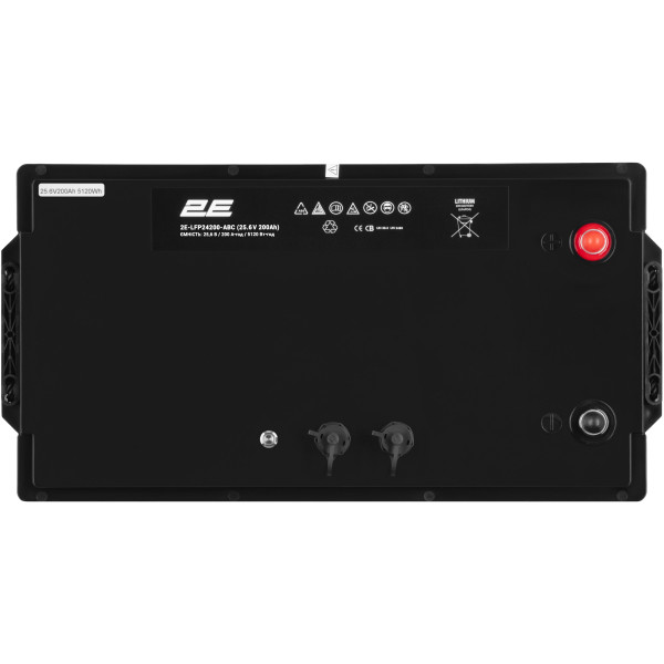 Фото - Акумулятор для ДБЖ 2E 24В (2E-LFP24200-ABC)