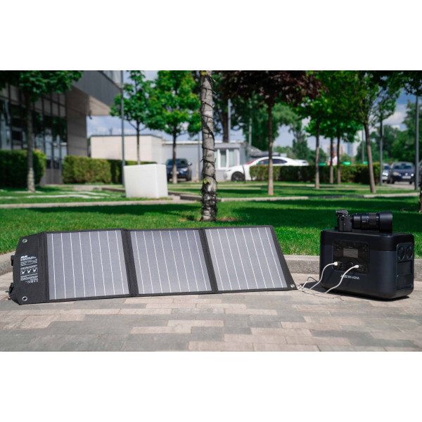 Фото - Портативна сонячна панель 2E 2E-LSFC-60