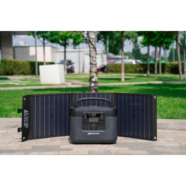 Фото - Портативна сонячна панель 2E 2E-LSFC-60