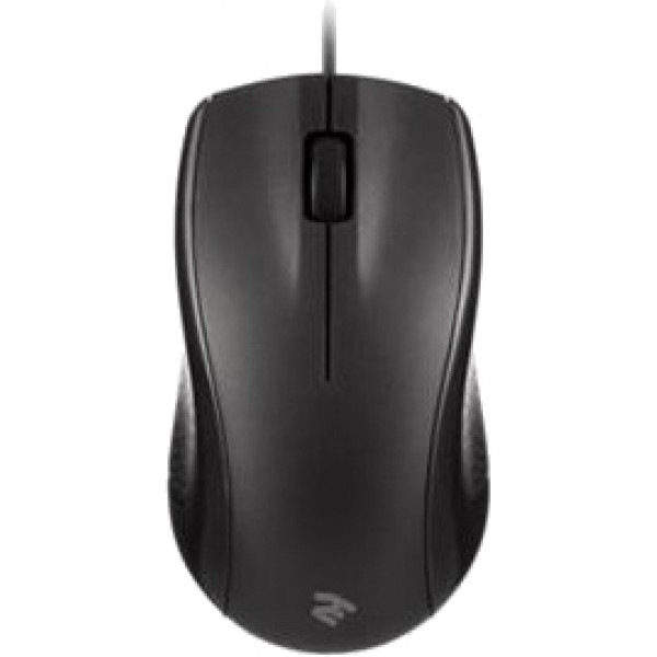 Фото - Мышь проводная 2E MF130 USB Black (2E-MF130UB)