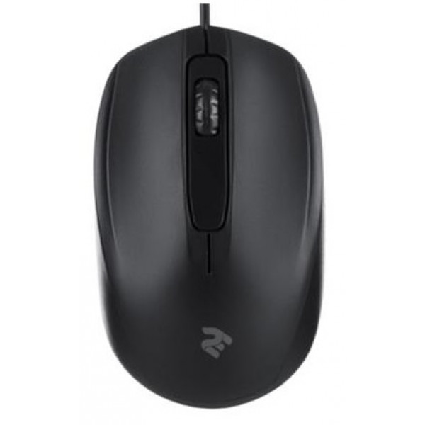 Фото - Мышь проводная 2E MF140 USB Black (2E-MF140UB)