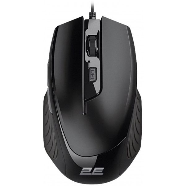 Фото - Мышь проводная 2E MF180 USB-A Black (2E-MF180UB)