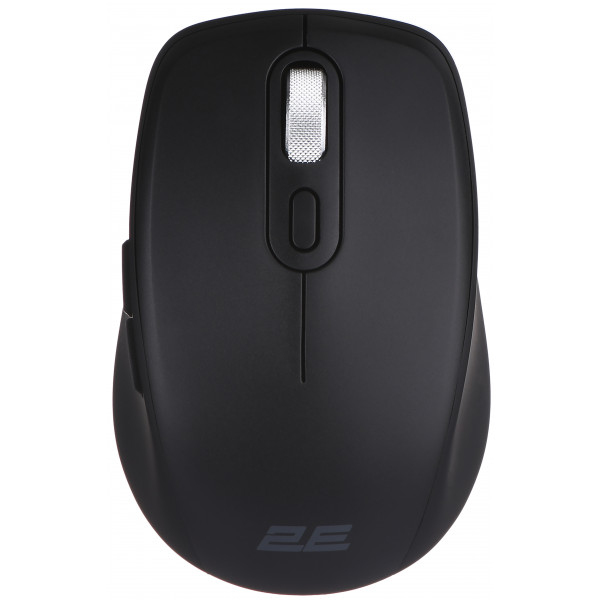 Фото - Миша бездротова 2E MF225 Silent WL BT Black