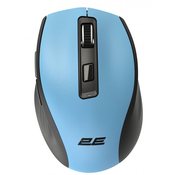 Фото - Миша бездротова 2E MF250 Silent WL Blue (2E-MF250WBL)