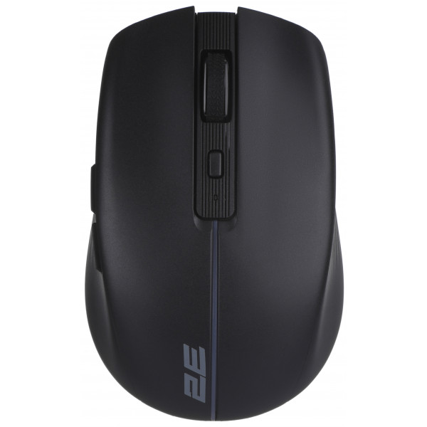 Фото - Миша бездротова 2E MF270 Silent Rechargeable WL Black
