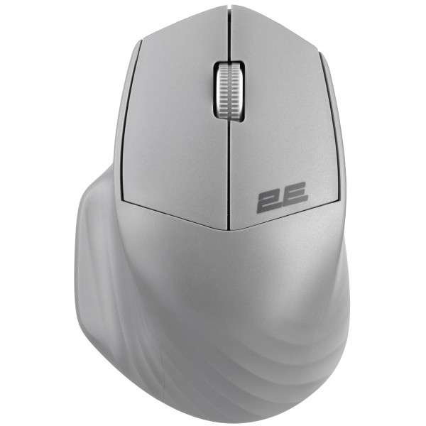 Фото - Миша бездротова 2E MF280 Silent WL BT Gray (2E-MF280WGR)