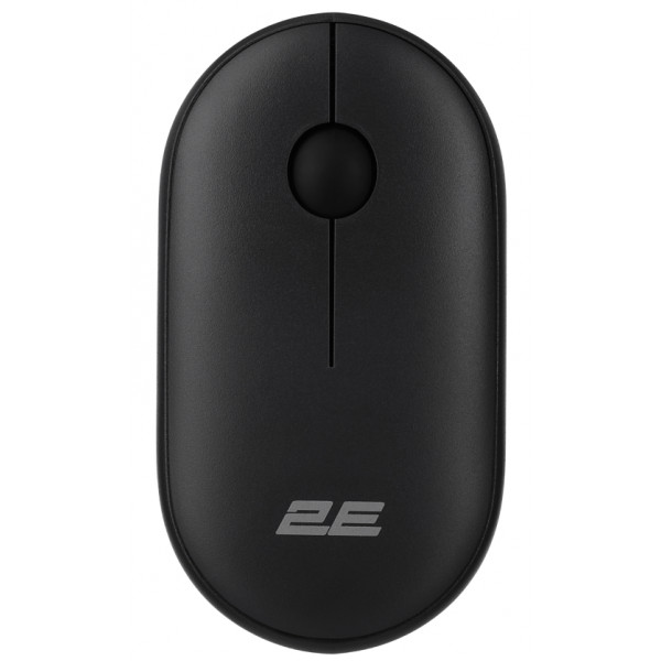 Фото - Мышь беспроводная 2E MF300 Silent WL BT Graphite Black (2E-MF300WBK)
