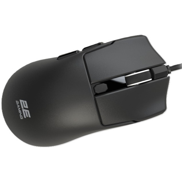 Фото - Миша дротова ігрова 2E Gaming MG315 USB-A Black (2E-MG315UBK)