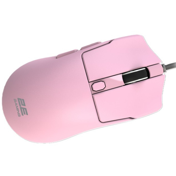 Фото - Миша дротова ігрова 2E Gaming MG315 USB-A Pink (2E-MG315UPK)