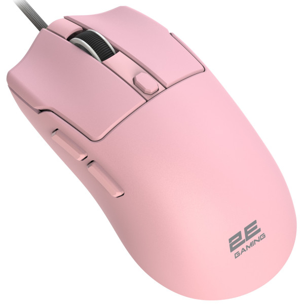 Фото - Миша дротова ігрова 2E Gaming MG315 USB-A Pink (2E-MG315UPK)