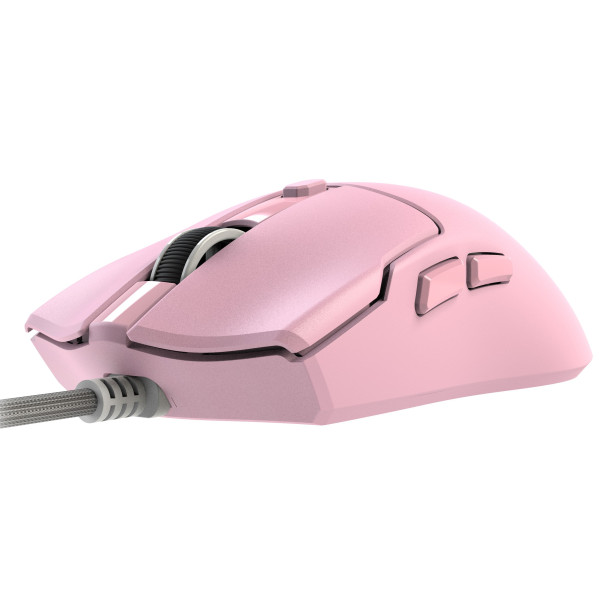 Фото - Миша дротова ігрова 2E Gaming MG315 USB-A Pink (2E-MG315UPK)