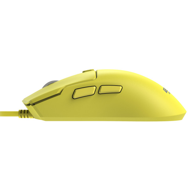 Фото - Мышь проводная игровая 2E Gaming MG315 USB-A Yellow (2E-MG315UYW)