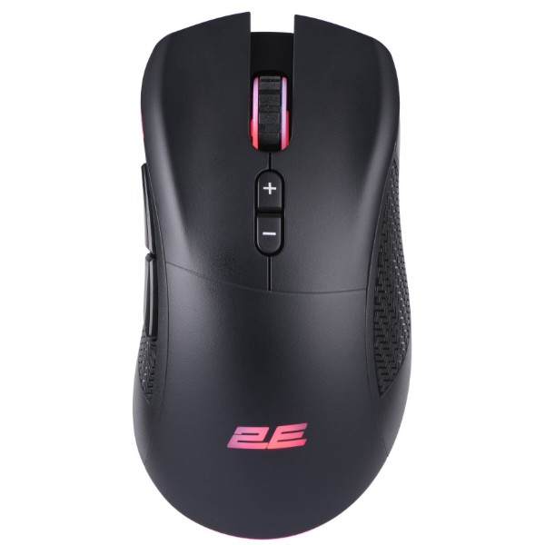 Фото - Мышь беспроводная игровая 2E Gaming MG350 WL RGB USB Black  (2E-MG350UB-WL)