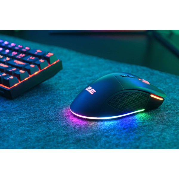 Фото - Мышь беспроводная игровая 2E Gaming MG350 WL RGB USB Black  (2E-MG350UB-WL)