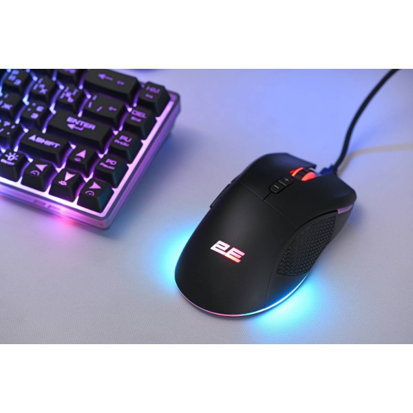 Фото - Мышь беспроводная игровая 2E Gaming MG350 WL RGB USB Black  (2E-MG350UB-WL)